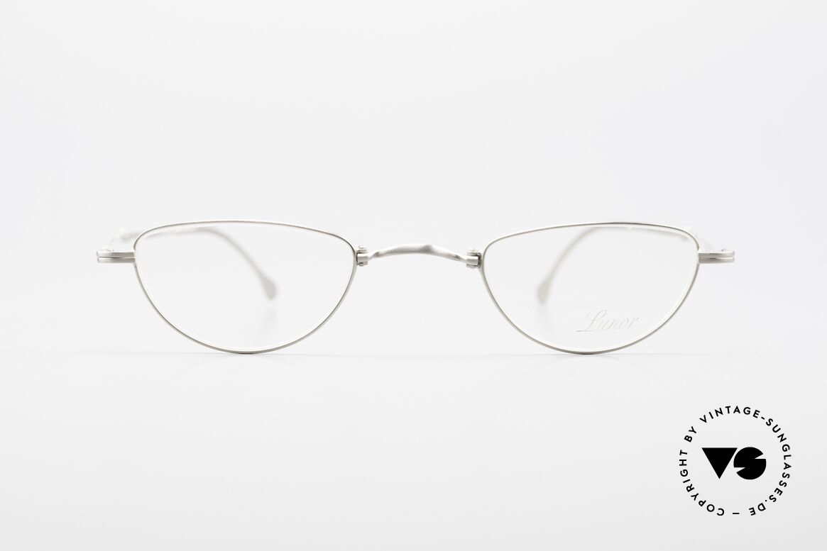 Lunor XXV Folding 06 Foldable Reading Eyeglasses, traditional German brand; quality handmade in Germany, Made for Men and Women