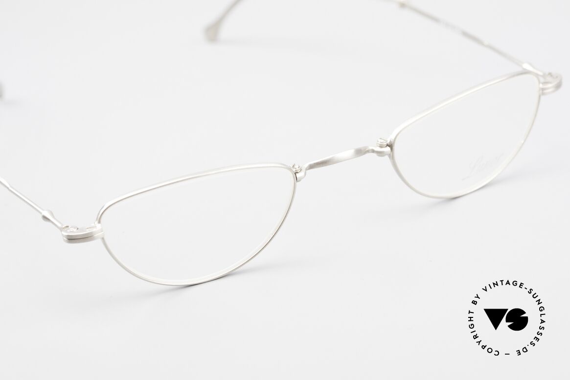 Lunor XXV Folding 06 Foldable Reading Eyeglasses, unworn single item (for all lovers of quality), true rarity!, Made for Men and Women
