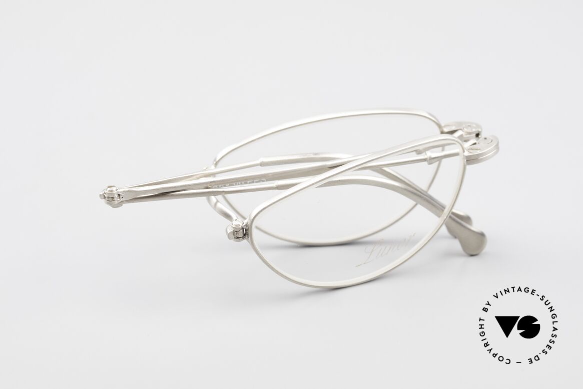 Lunor XXV Folding 06 Foldable Reading Eyeglasses, Size: small, Made for Men and Women