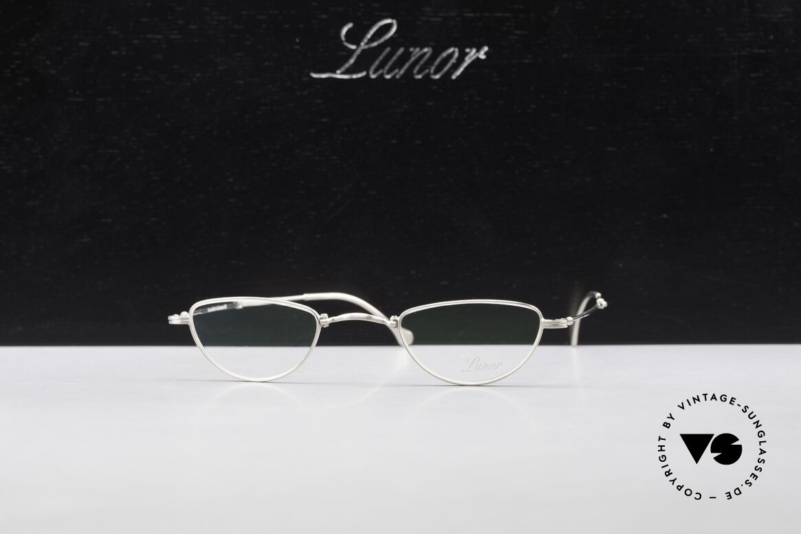Lunor XXV Folding 06 Foldable Reading Eyeglasses, Size: small, Made for Men and Women