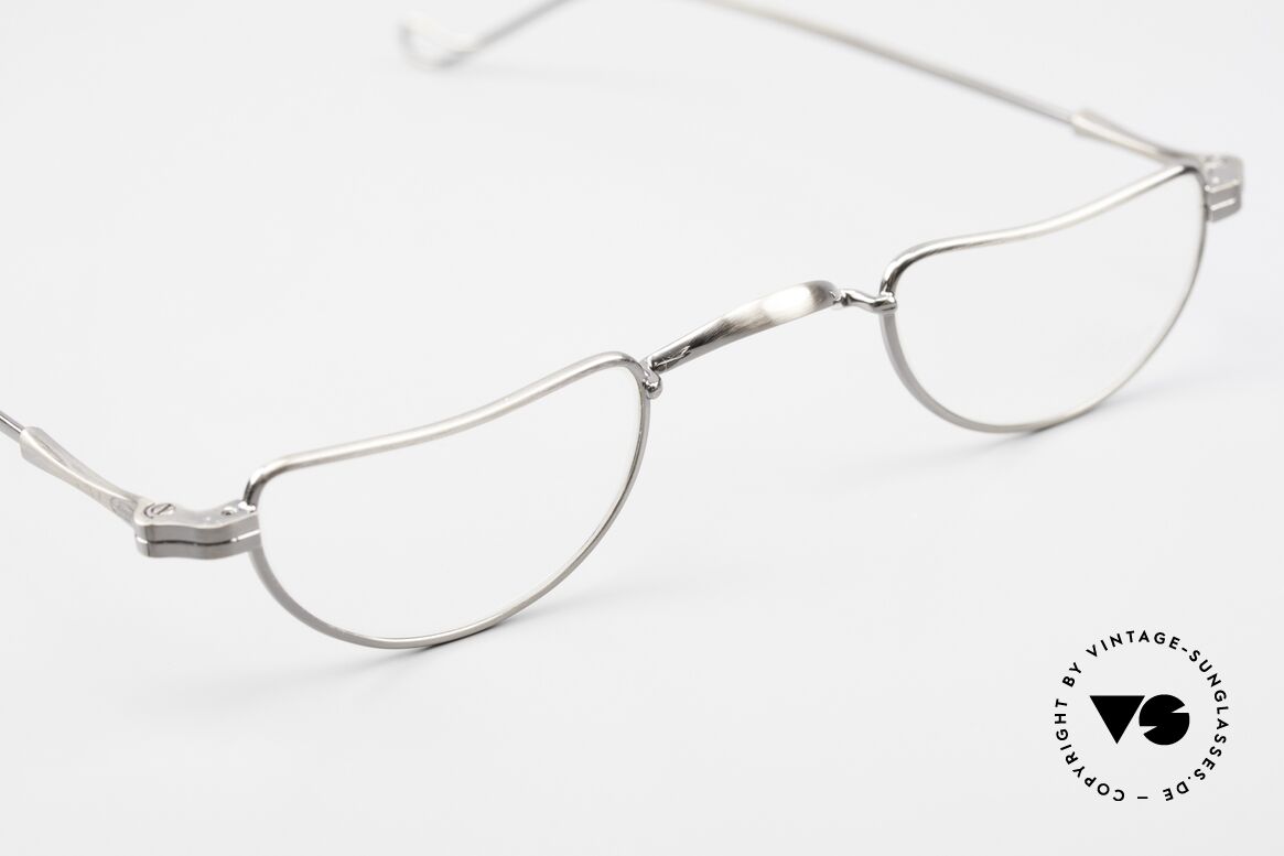 Lunor II 07 Classic Reading Eyeglasses, unworn single item (for all lovers of quality), true rarity, Made for Men and Women