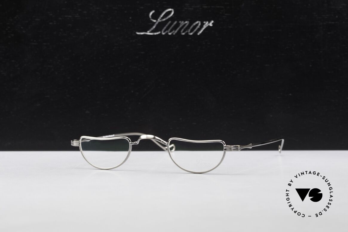 Lunor II 07 Classic Reading Eyeglasses, Size: extra small, Made for Men and Women