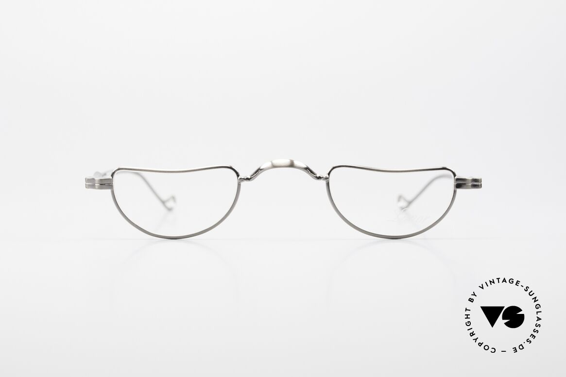 Lunor II 07 Classic Reading Eyeglasses, model "07" = the classic reading design in size 39/25, Made for Men and Women