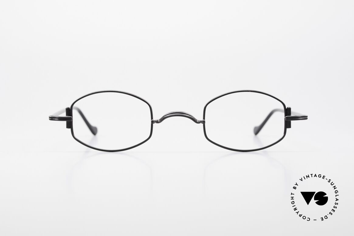 Lunor XA 03 Rare Old Eyewear Classic, minimalist Lunor eyeglass-frame of the Lunor "X"-Series, Made for Men and Women