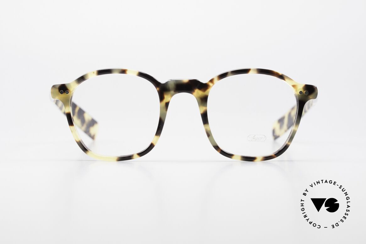 Lunor A51 Johnny Depp James Dean Specs, similar to the old 'Tart Optical Arnel' frames of the 50/60s, Made for Men