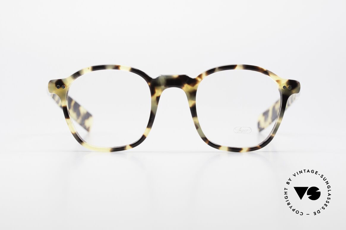 Lunor A51 Johnny Depp James Dean Specs, rare LUNOR glasses, model 51 from the Acetate collection, Made for Men