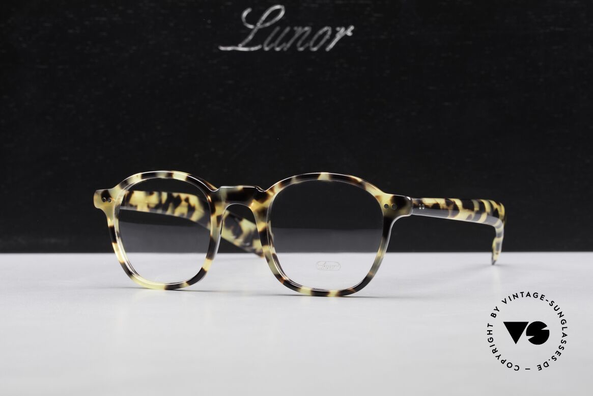 Lunor A51 Johnny Depp James Dean Specs, Size: small, Made for Men