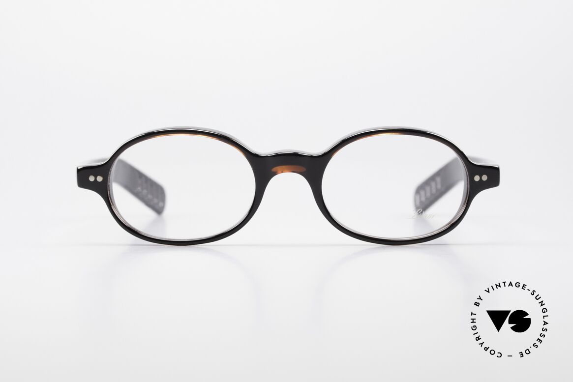 Lunor A57 Oval Lunor Acetate Glasses, mod. 57: oval Lunor glasses from the Acetate collection, Made for Men and Women