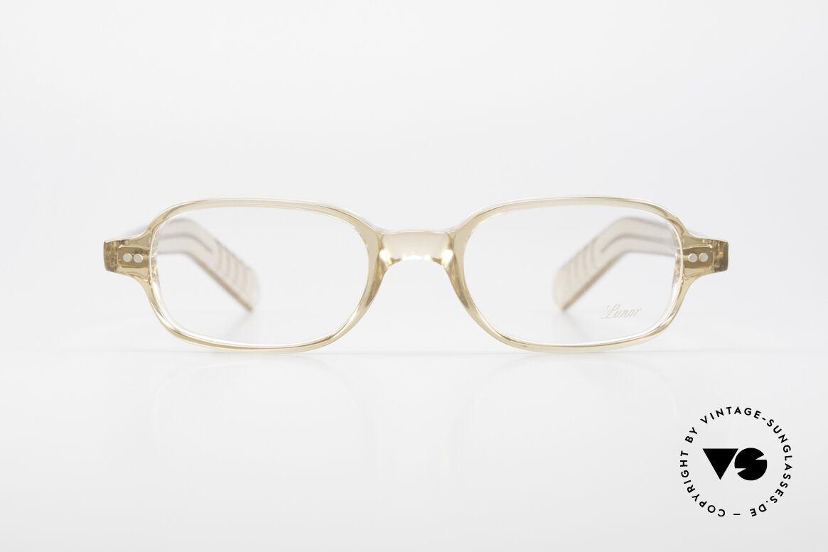 Lunor A56 Classic Lunor Acetate Glasses, A 56: classic Lunor glasses from the Acetate collection, Made for Men and Women