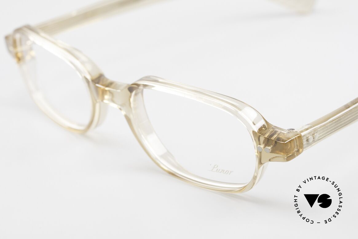 Lunor A56 Classic Lunor Acetate Glasses, 100% made in Germany & hand-polished (a masterpiece), Made for Men and Women