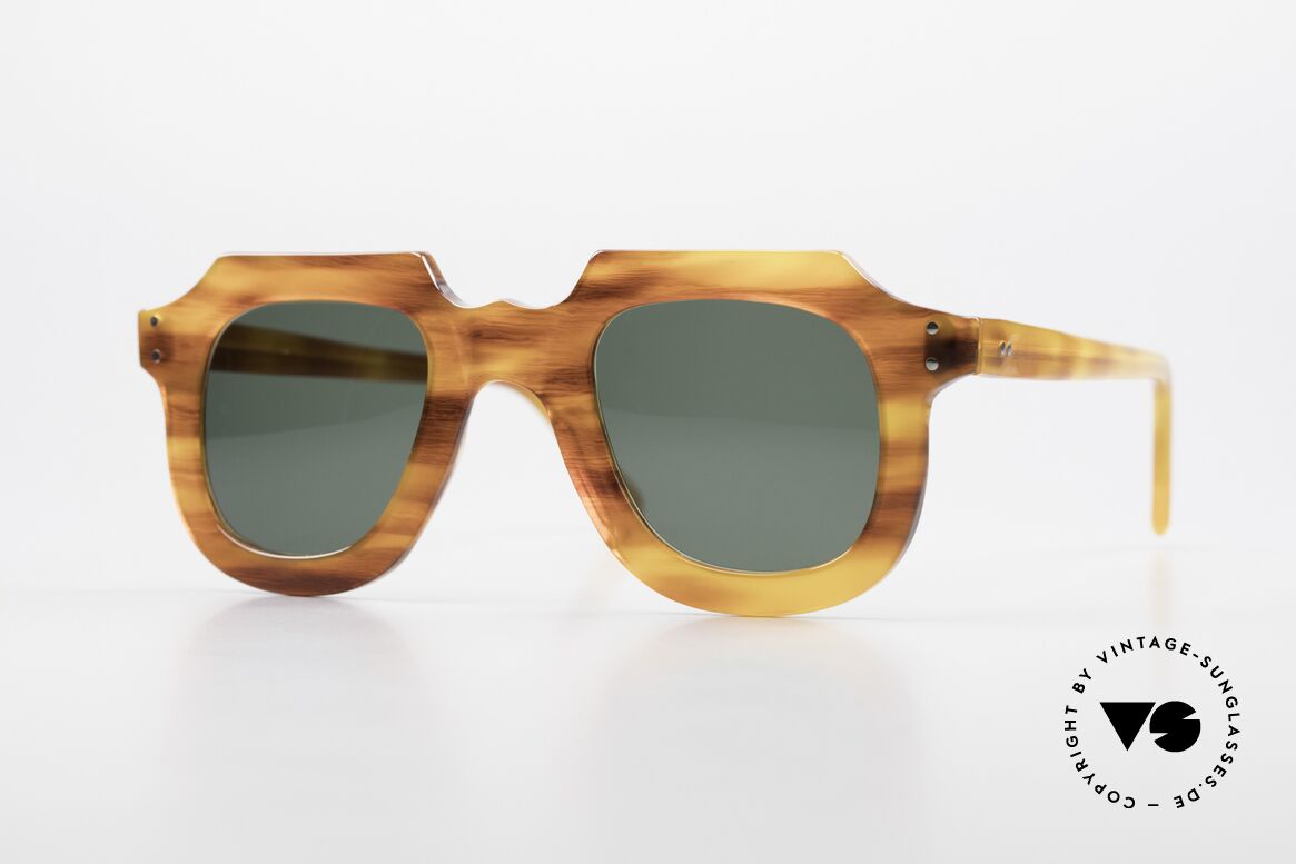 Lesca Classic 4mm 50 Years Old Sunglasses, old LESCA sunglasses, Classic style, from the 1960's, Made for Men