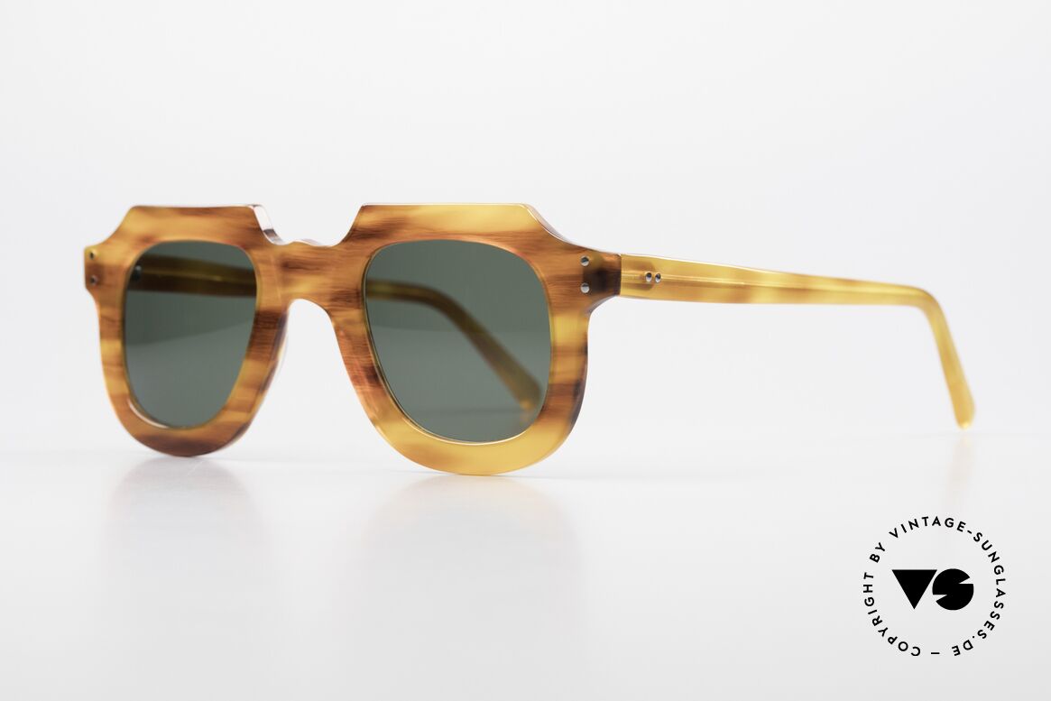 Lesca Classic 4mm 50 Years Old Sunglasses, made in France; WITHOUT any MARKS or inscriptions, Made for Men