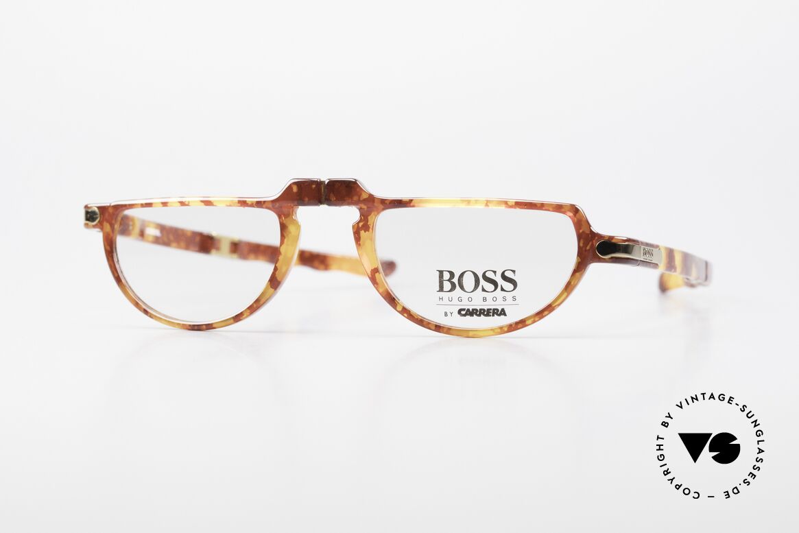 BOSS 5103 90's Folding Reading Glasses, brilliant BOSS vintage folding eyeglasses from 1993, Made for Men and Women