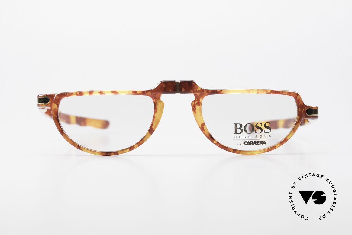 BOSS 5103 90's Folding Reading Glasses, full name: Hugo Boss by Carrera 5103, 13, 49-21, 145, Made for Men and Women