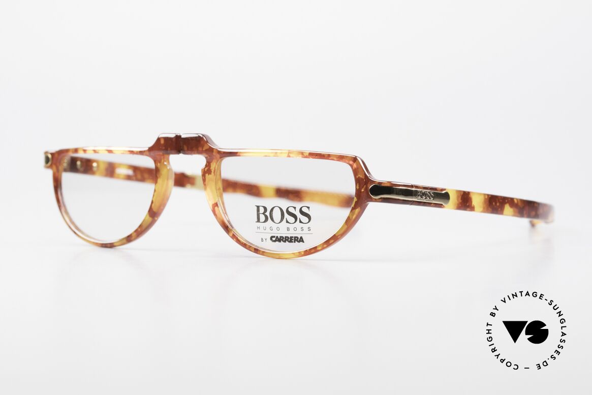 BOSS 5103 90's Folding Reading Glasses, high-end OPTYL material (lightweight and durable), Made for Men and Women