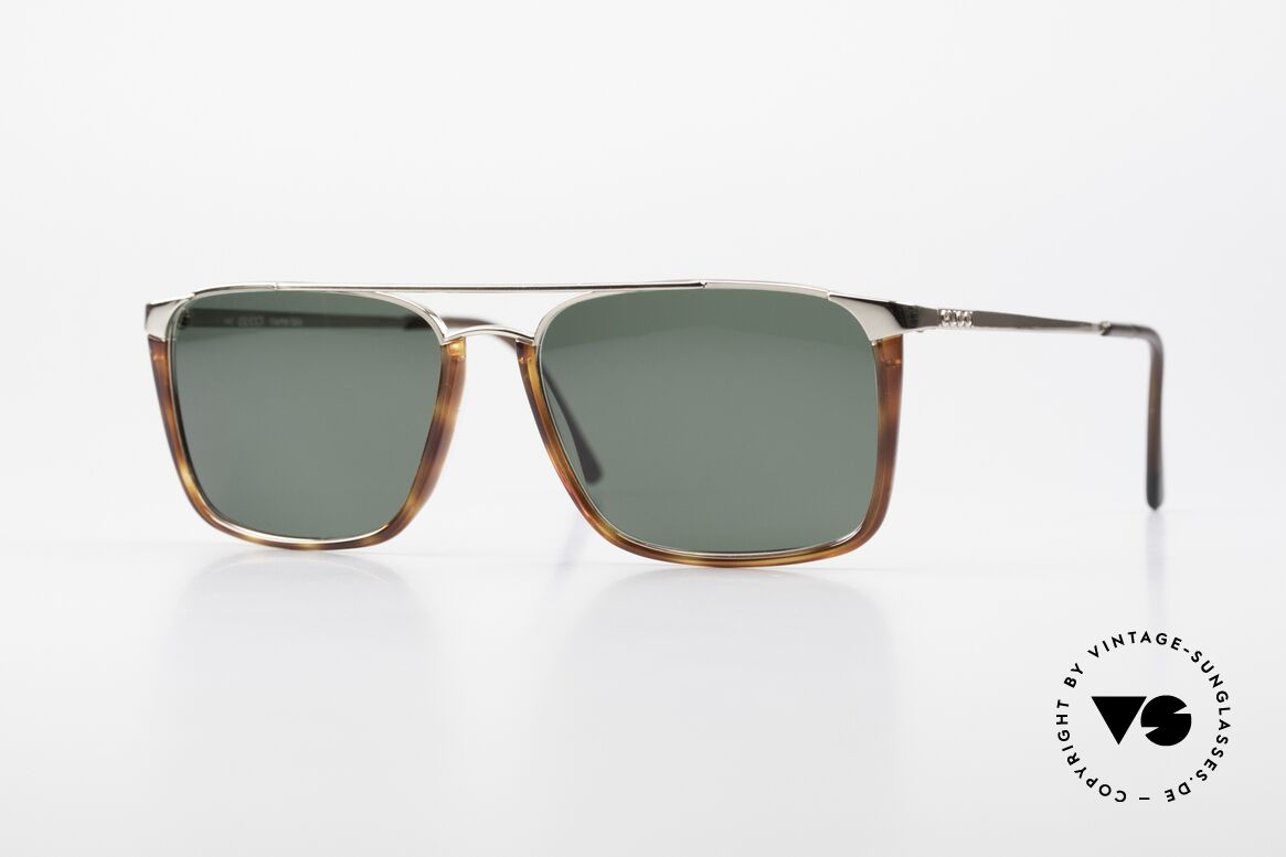Gucci 1307 Rare 90's Designer Sunglasses, vintage GUCCI luxury sunglasses from Italy, Made for Men and Women