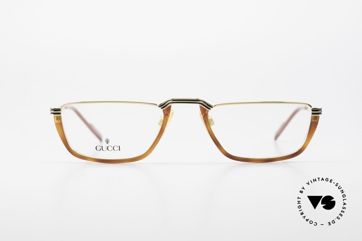Gucci 1306 Designer Reading Eyeglasses, elegant RARITY from the early 1990's by GUCCI, Made for Men