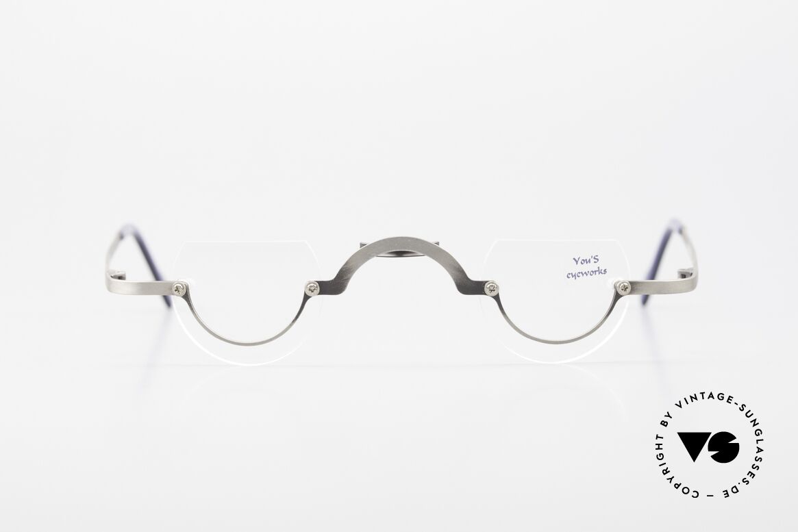 You's Eyeworks 41 Crazy Vintage Reading Glasses, YOU'S: fancy reading eyeglasses from the 1990's, Made for Men and Women