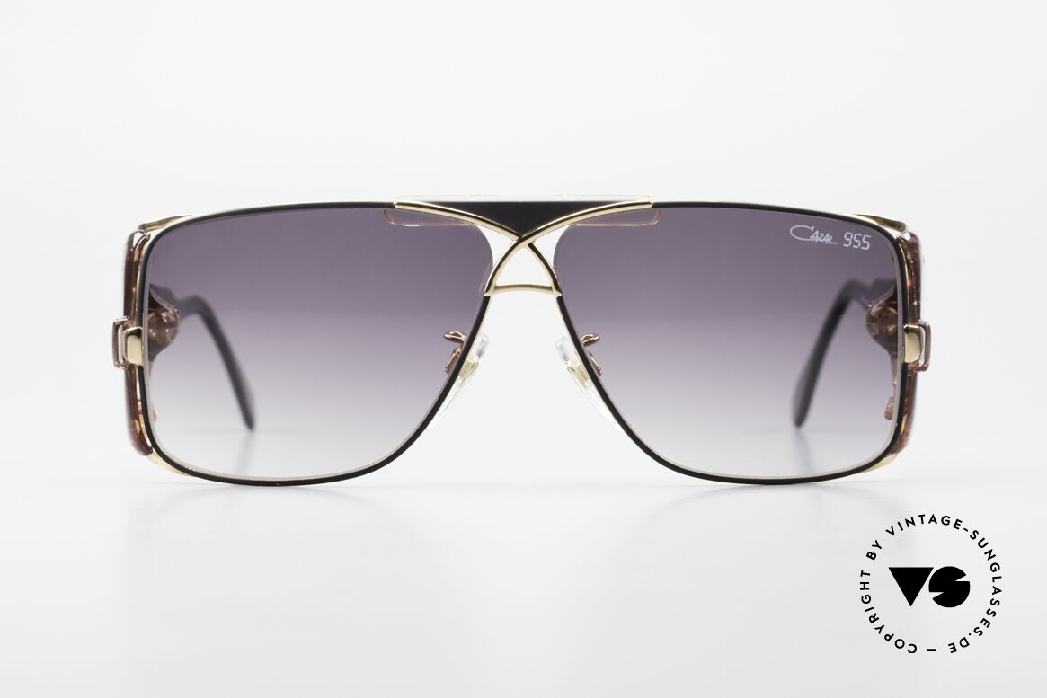 Cazal 955 Rare 80's Hip Hop Sunglasses, authentic Cazal HipHop shades - a vintage must have!, Made for Men