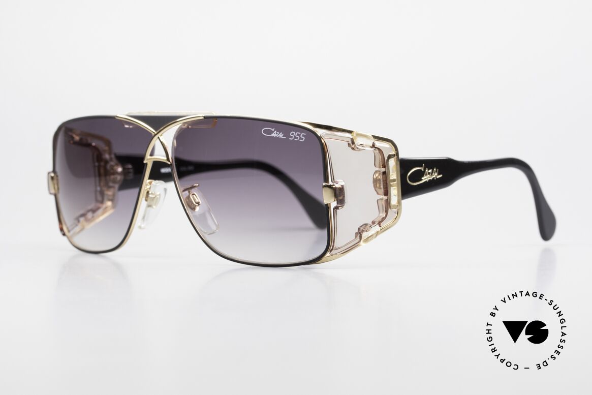 Cazal 955 Rare 80's Hip Hop Sunglasses, worn by Mike Reid in the movie "Snatch" from 2001, Made for Men