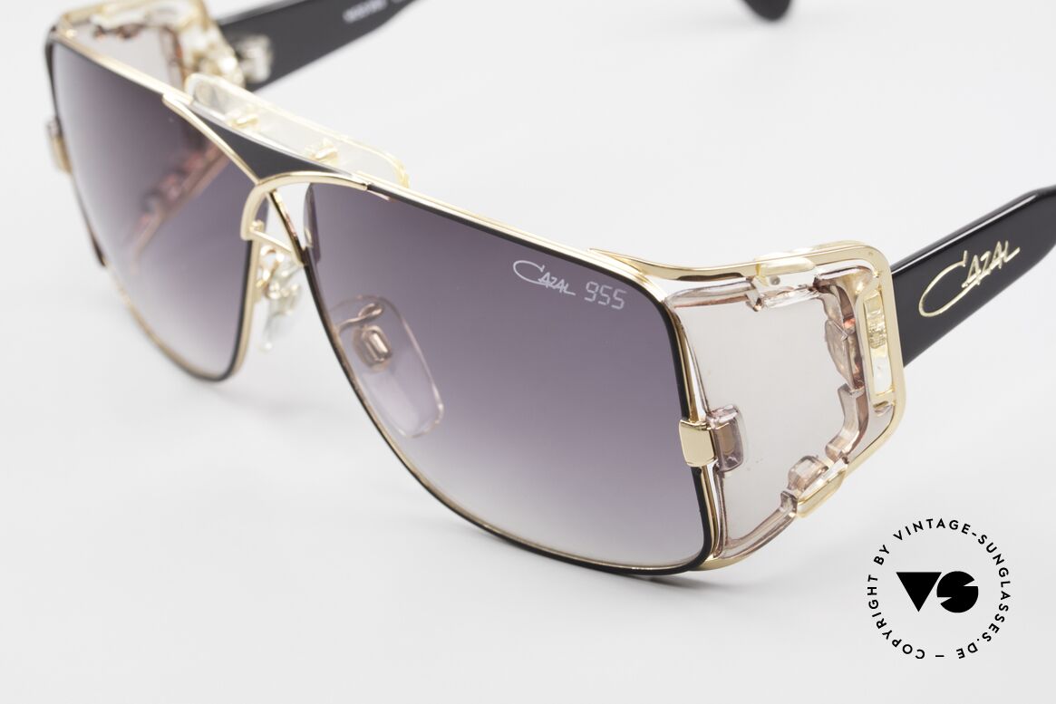 Cazal 955 Rare 80's Hip Hop Sunglasses, and by John Goodman as 'Marshall' (in Hangover 3), Made for Men