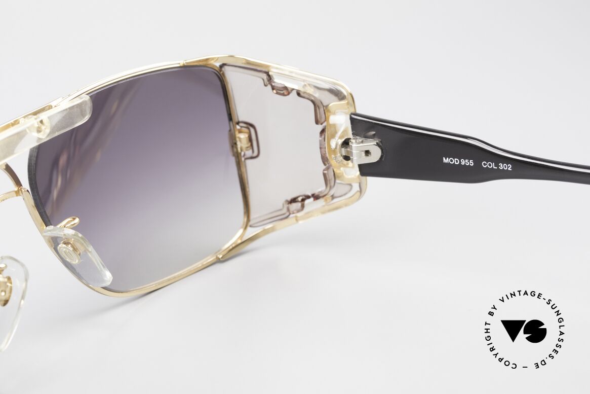 Cazal 955 Rare 80's Hip Hop Sunglasses, Size: large, Made for Men
