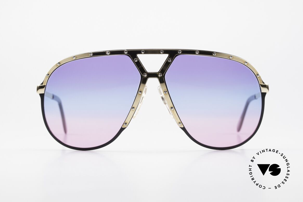 Alpina M1 Tricolored 80's Sunglasses, Stevie Wonder made the M1 model world famous, Made for Men