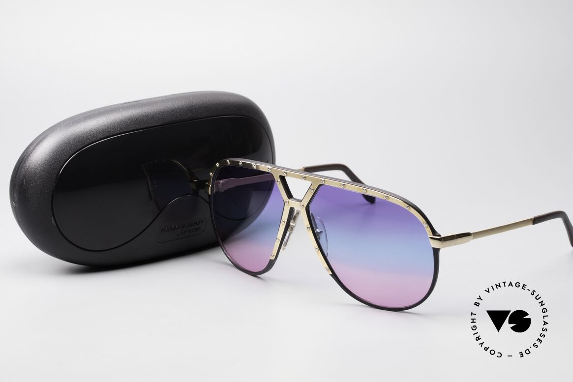 Alpina M1 Tricolored 80's Sunglasses, Size: large, Made for Men