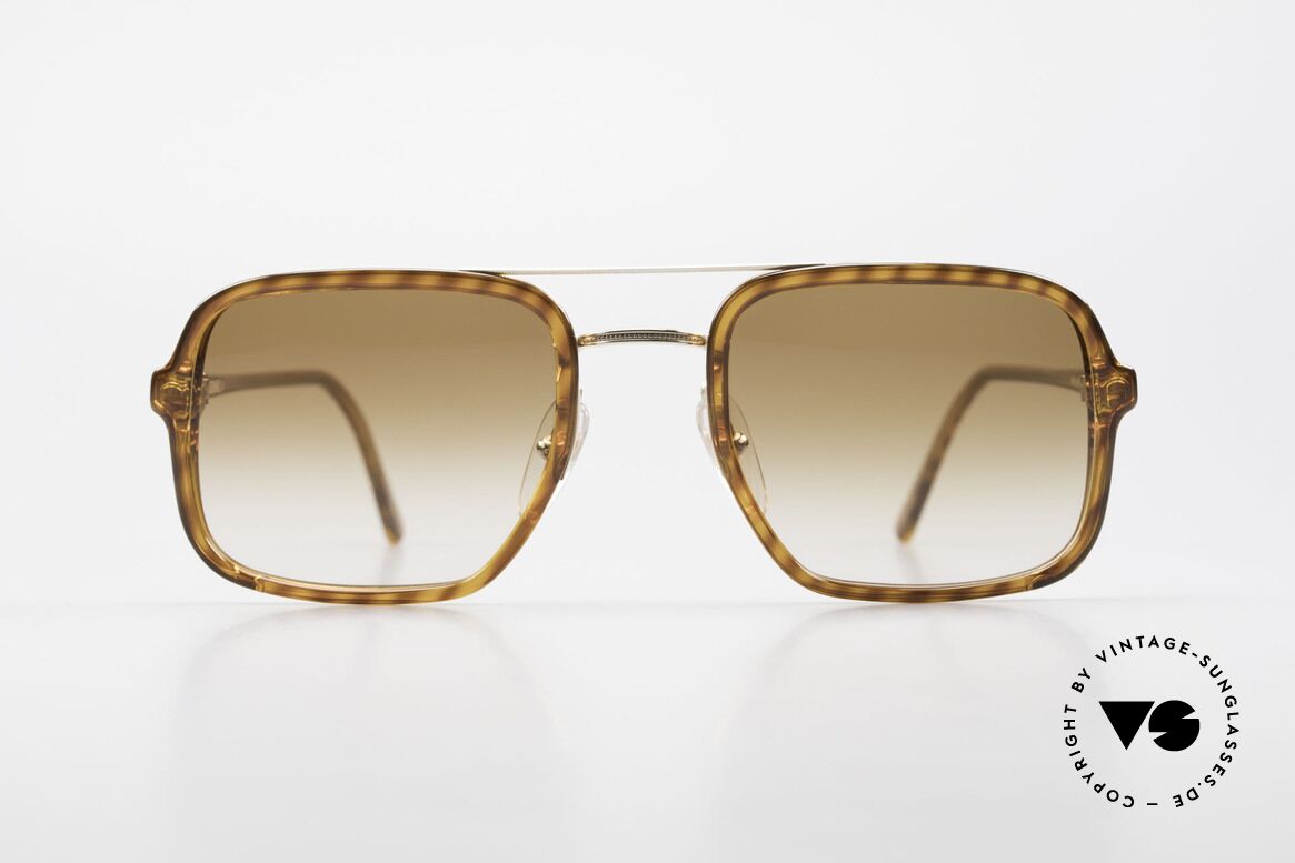 Dunhill 6059 80's Vintage Men's Sunglasses, striking Alfred Dunhill designer sunglasses from 1986, Made for Men