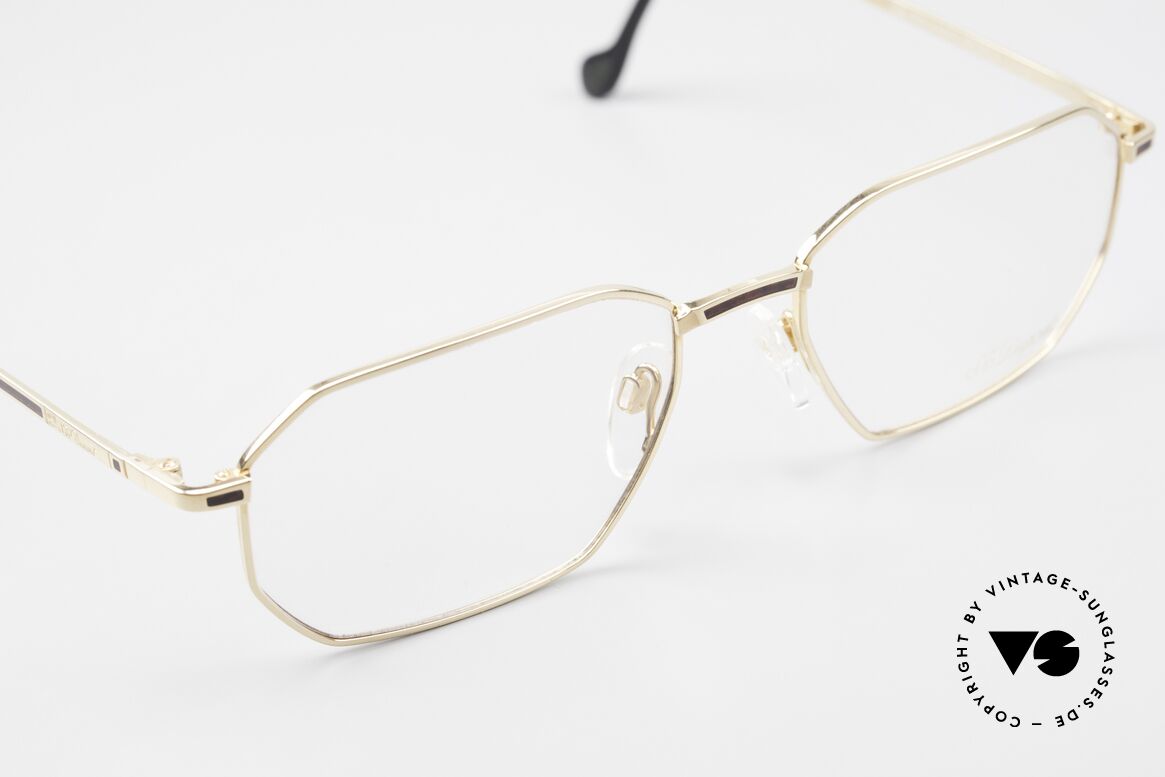 S.T. Dupont D050 90's Luxury Eyeglasses 23KT, NO RETRO eyeglasses, but a precious 1990's ORIGINAL, Made for Men