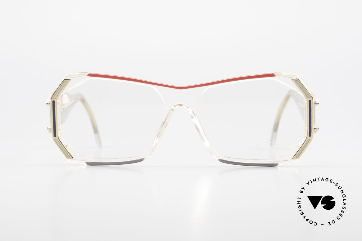 Cazal 182 80's HipHop Old School Frame, vintage 'Old School' Cazal eyeglass-frame from 1984, Made for Men and Women