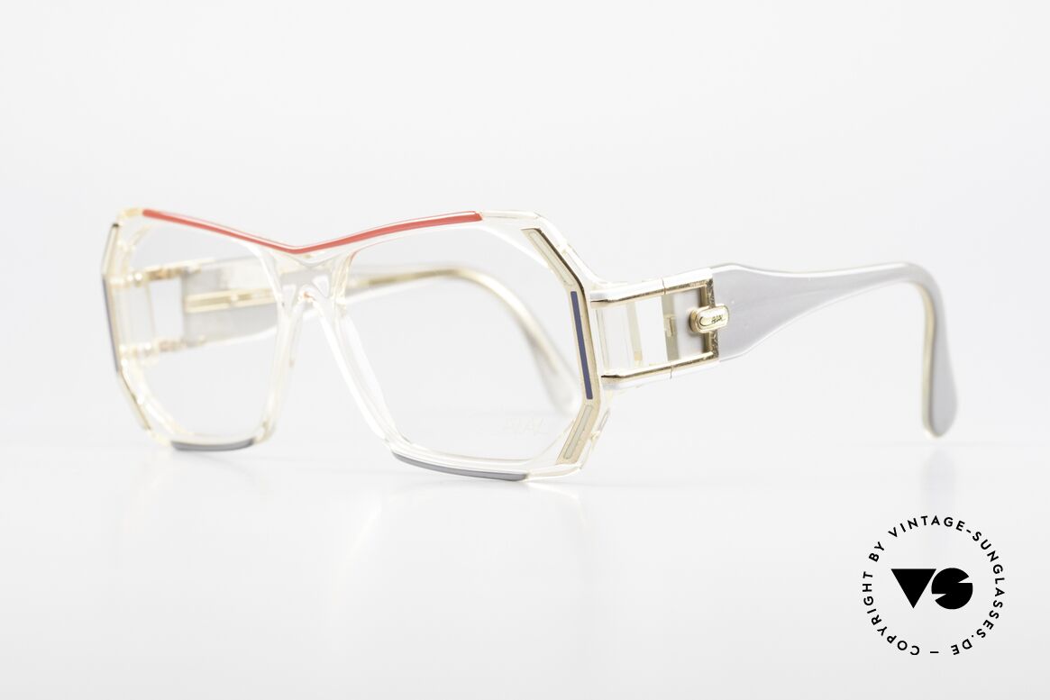 Cazal 182 80's HipHop Old School Frame, massive design by style-icon Cari Zalloni (Mr. Cazal), Made for Men and Women