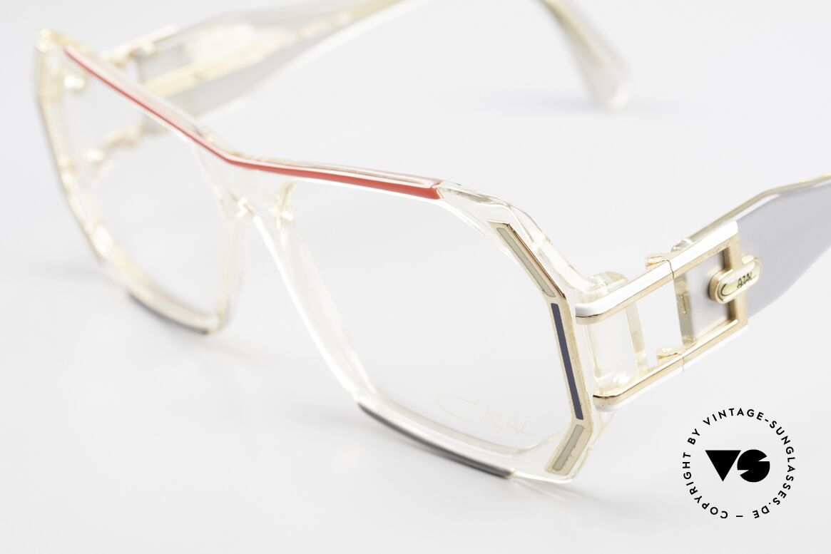 Cazal 182 80's HipHop Old School Frame, new old stock (like all our rare vintage 1980's Cazals), Made for Men and Women