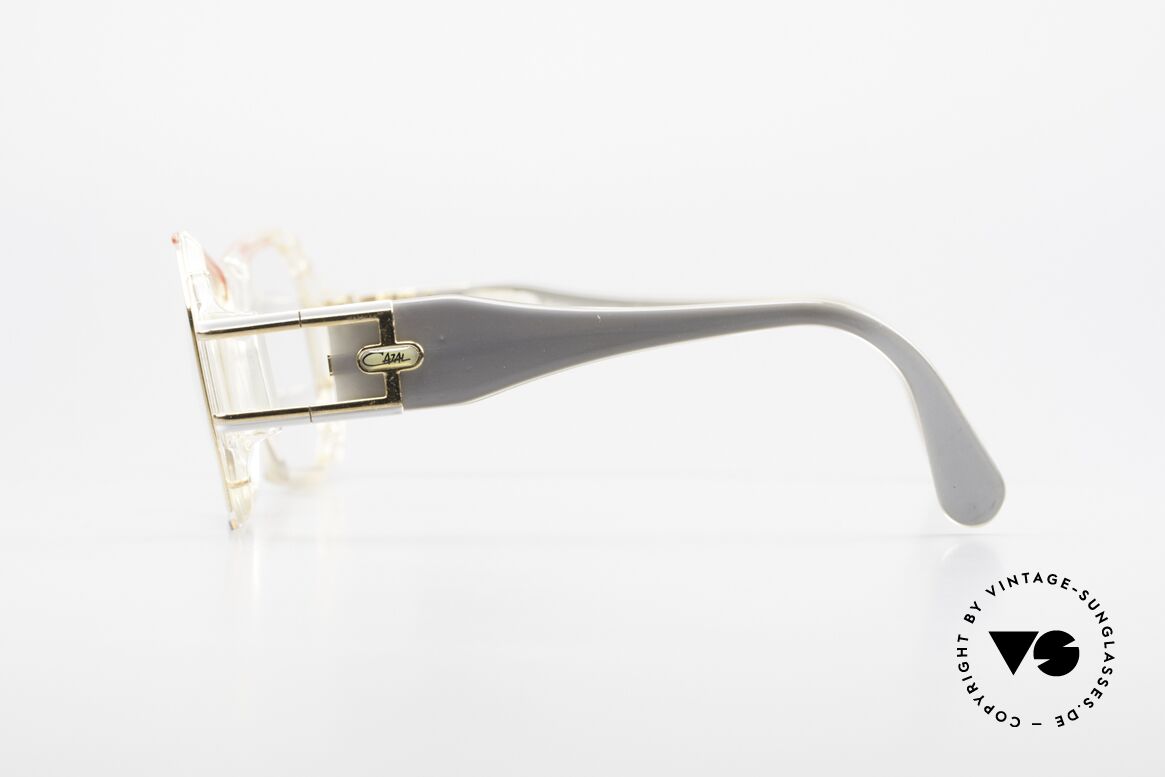 Cazal 182 80's HipHop Old School Frame, NO RETRO EYEGLASSES, but a 40 years old unicum!, Made for Men and Women