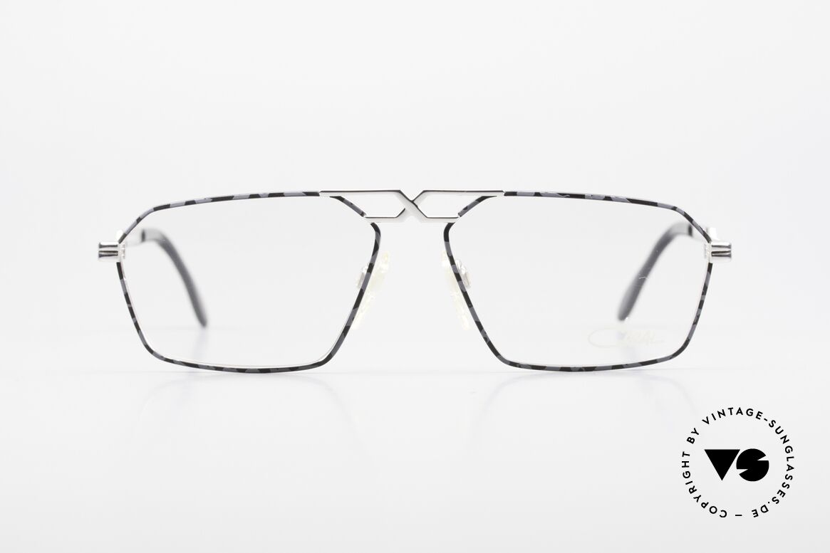 Cazal 744 90's Vintage Glasses For Men, expressive Cazal model for men from app. 1990, Made for Men