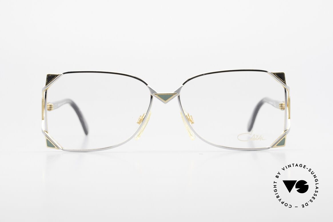 Cazal 236 1980's West Germany Frame, feminine Cazal designer eyeglasses from app. 1988, Made for Women