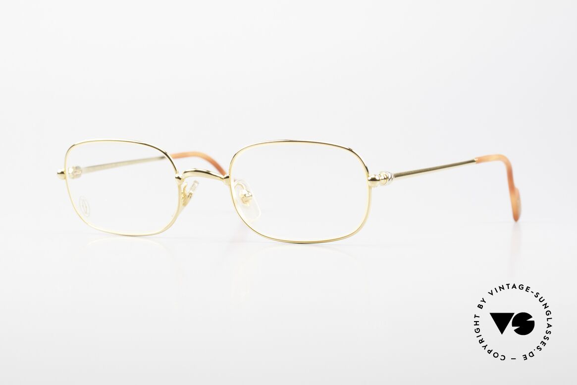 Cartier Deimios - M Eyewear From 1998 M Size, fine vintage CARTIER eyeglasses from the late 1990's, Made for Men and Women