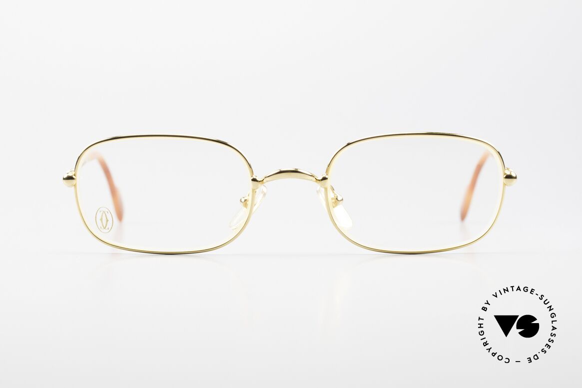 Cartier Deimios Rare Luxury Eyeglasses 90's, Deimios = model of the Cartier 'Thin Rim' Collection, Made for Men and Women