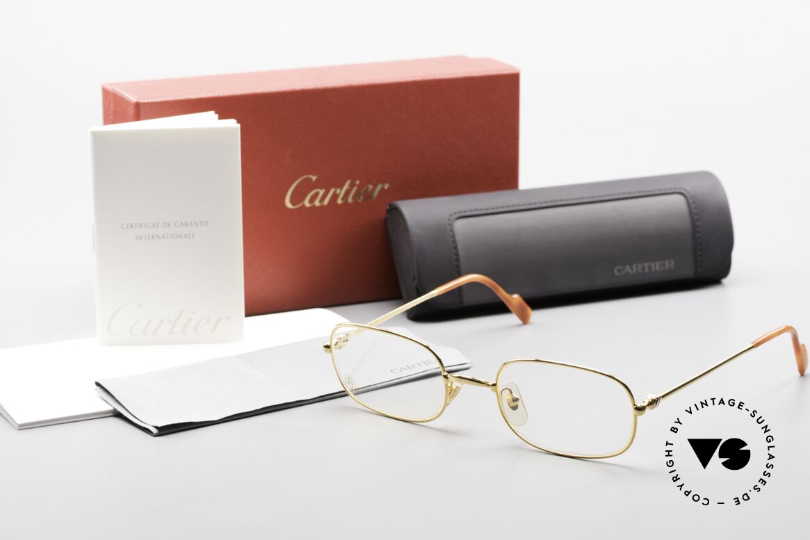 Cartier Deimios Rare Luxury Eyeglasses 90's, Size: medium, Made for Men and Women