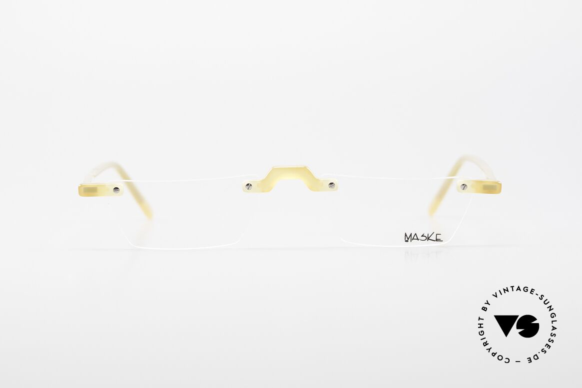 Design Maske Berlin Alpha 8 Artful 90s Reading Eyeglasses, Design Maske Berlin: glasses like never seen before, Made for Men and Women