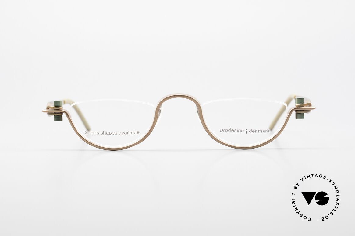 ProDesign 9902 Gail Spence Aluminium Glasses, ProDesign Denmark 9902 glasses, col. 5031, 43/23, Made for Men and Women