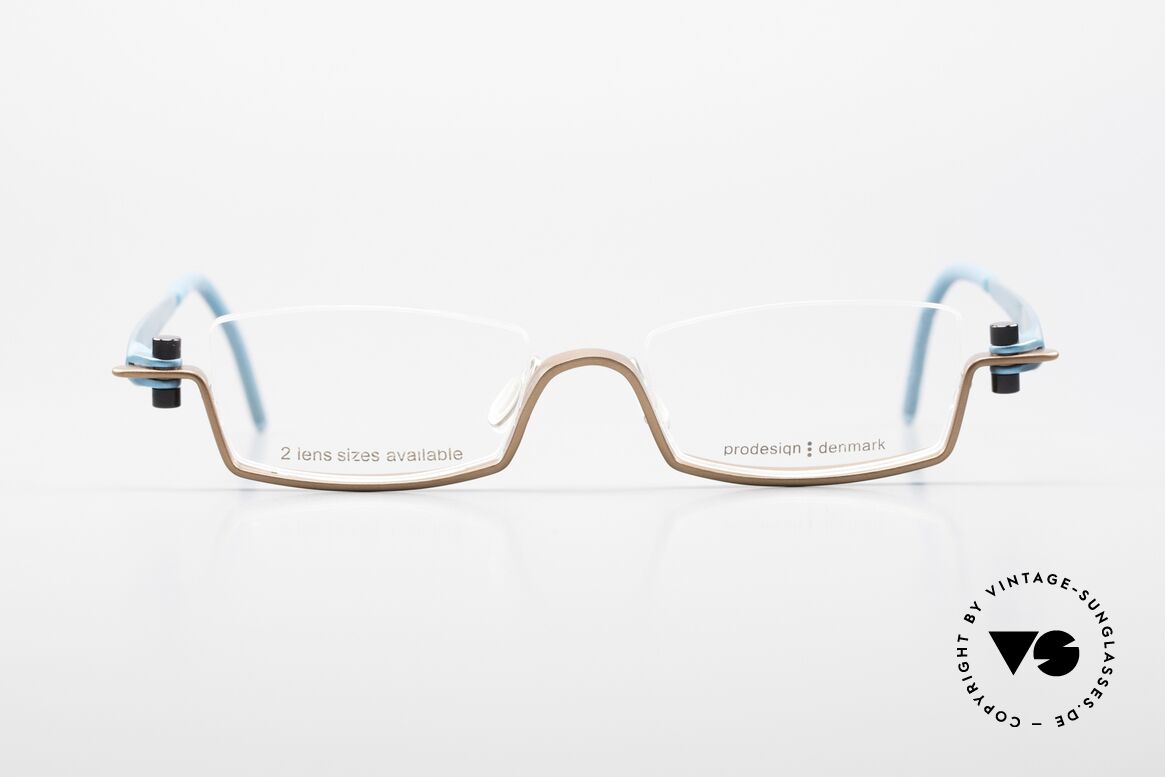 ProDesign 9903 Gail Spence Aluminium Frame, ProDesign Denmark aluminium glasses, Gail Spence, Made for Men and Women
