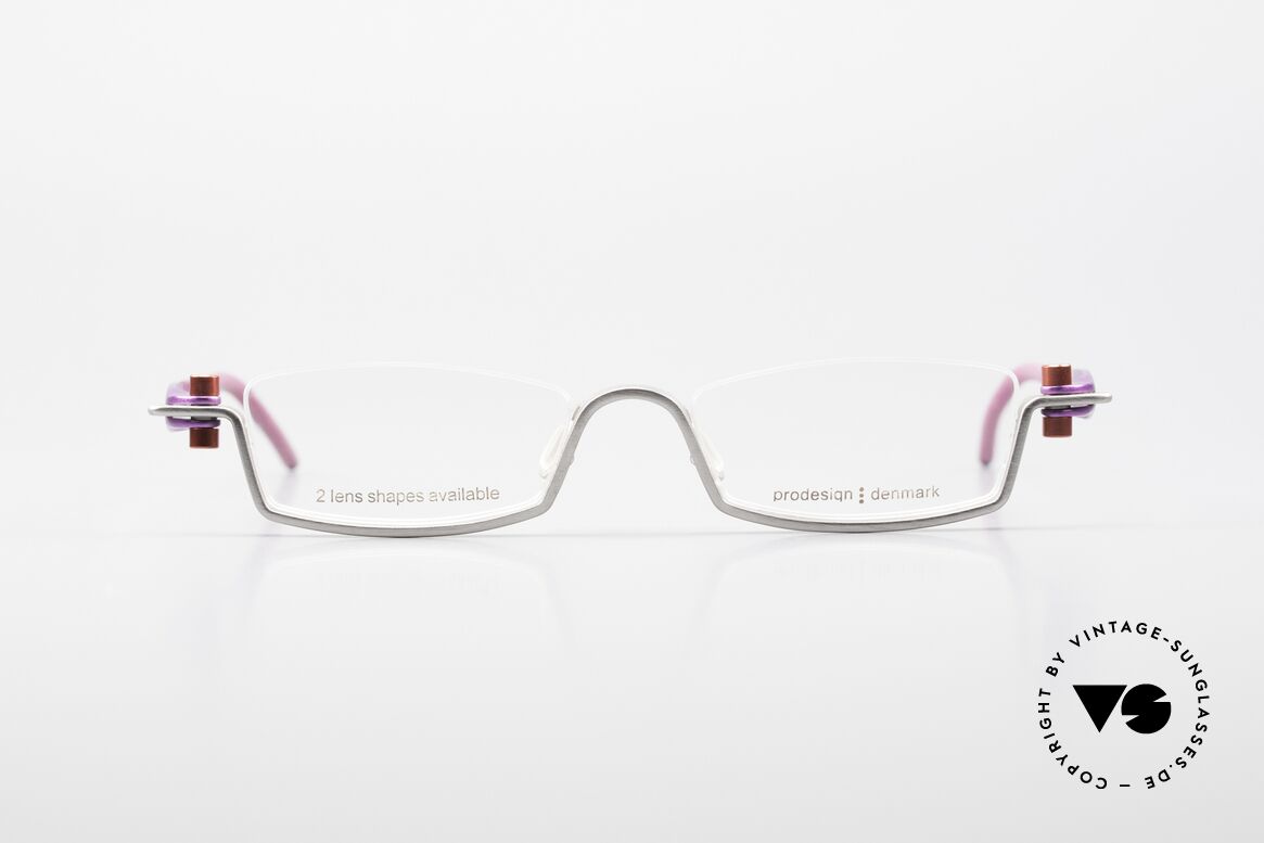 ProDesign 9903 Aluminium Frame Gail Spence, ProDesign Denmark aluminium glasses, Gail Spence, Made for Men and Women