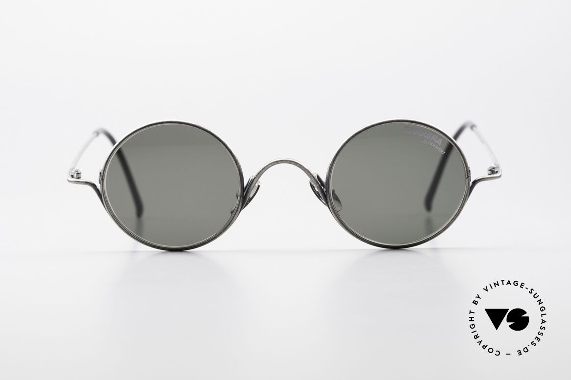 Carrera 5790 Small Round Vintage Glasses, small round CARRERA sunglasses from the early 90's, Made for Men and Women