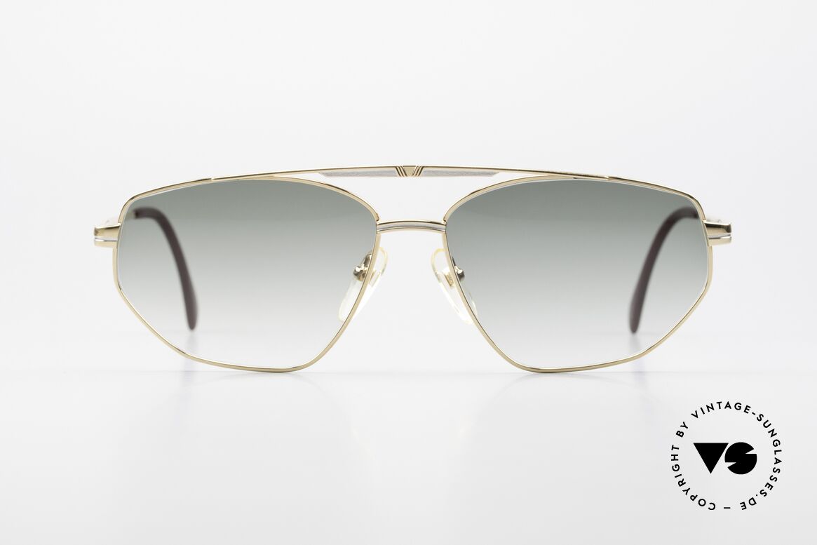Roman Rothschild R1040 18kt Gold Palladium Finish, all frames by Rothschild are 18Kt or 20Kt gold-plated, Made for Men