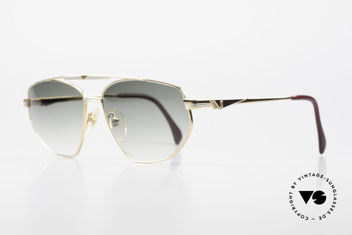 Roman Rothschild R1040 18kt Gold Palladium Finish, the silver parts are finished with 1 micron of palladium, Made for Men