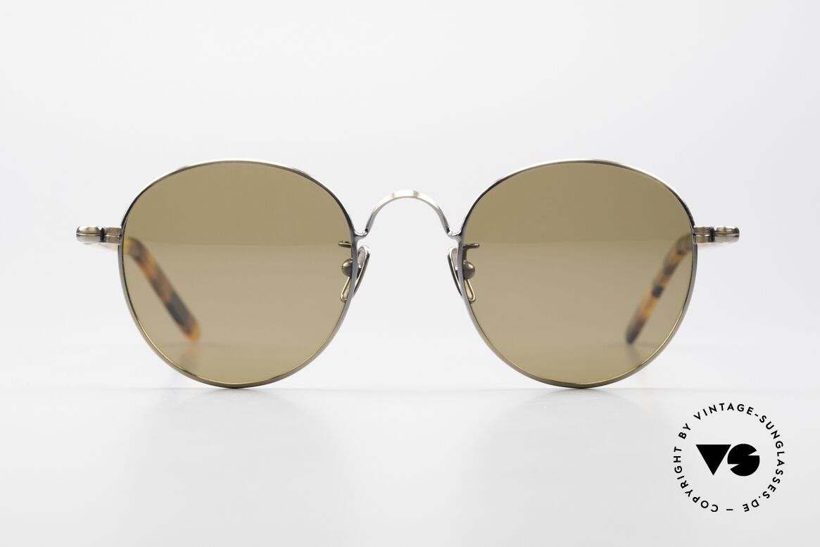 Lunor VA 111 Polarized Panto Sunglasses, LUNOR: honest craftsmanship with attention to details, Made for Men