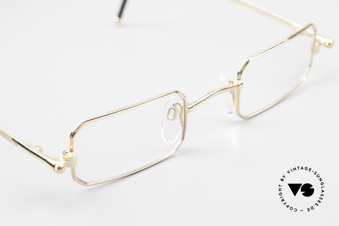 Chopard C002 Octagonal Luxury Eyeglasses, new old stock (like all our rare vintage eyeglasses), Made for Men and Women