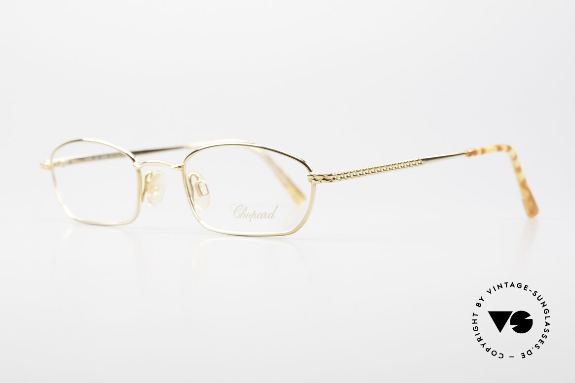 Chopard C052 Ladies Luxury Glasses 2000's, fantastic combination of elegance, style & quality, Made for Women