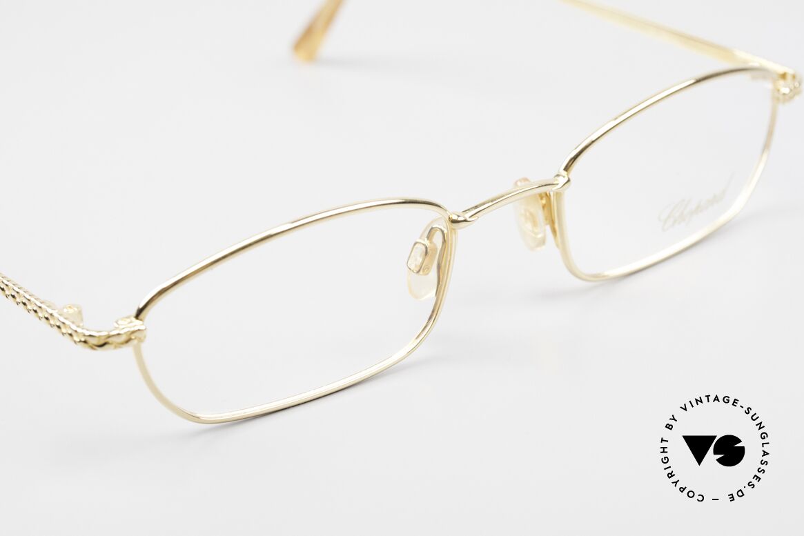 Chopard C052 Ladies Luxury Glasses 2000's, new old stock (like all our rare vintage eyeglasses), Made for Women